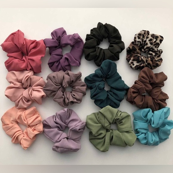 13 Hair Scrunchies - Picture 1 of 5